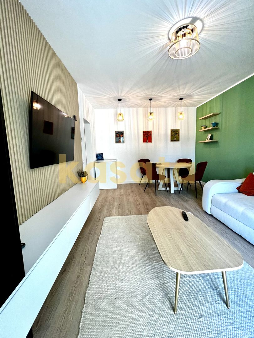Apartament 2camere2024 | LUX Mobilat 74mp  | Mihai Bravu | Terasa 22mp - Poză 1