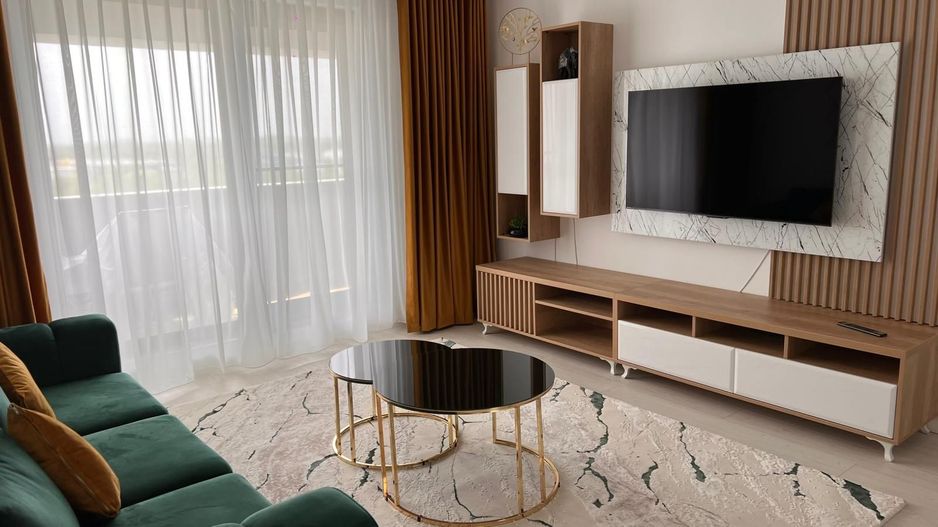2 camere, 59 mp+2 balcoane, mobilat-utilat, str Preciziei, metrou 6 minute - Poză 1