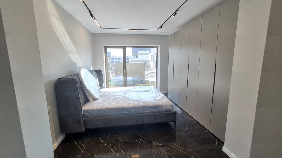 Apartament 3 camere cu grădină, prima închiriere – Green Lake Baneasa - Poză 7