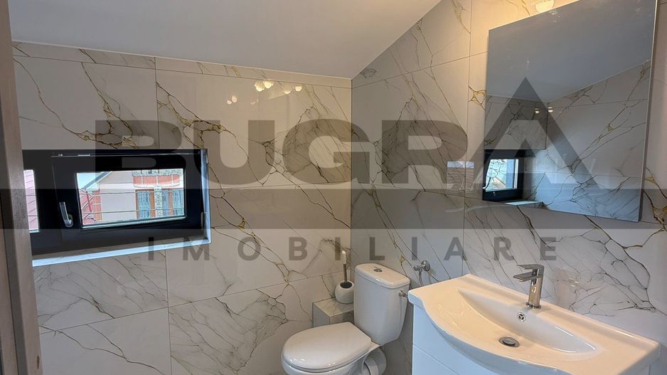 Duplex, 115 mp, 200 mp gradina, 4 parcari, zona BT Arena - Poză 7