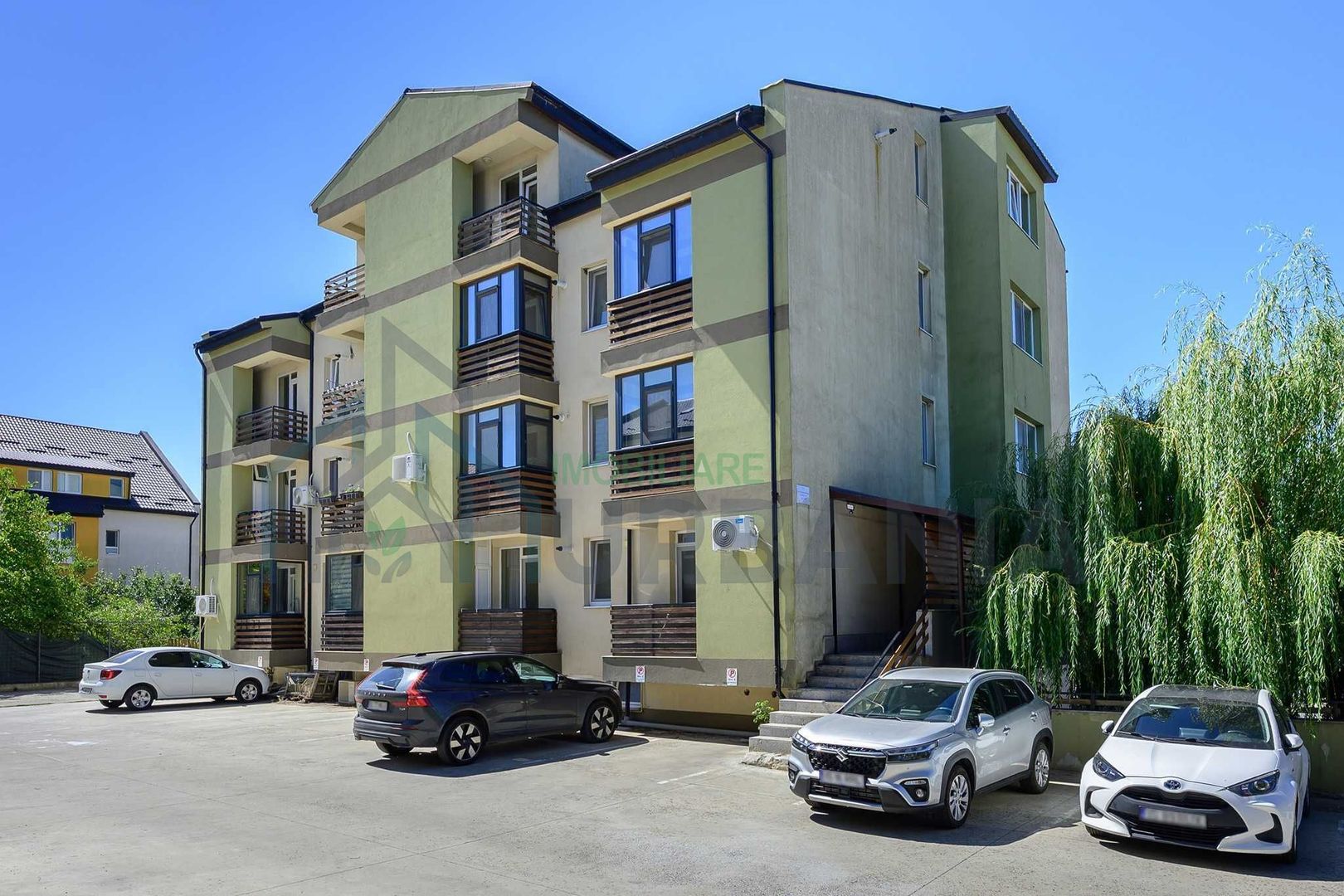 Apartament 3 camere, 78 mp, mobilat și utilat, cu loc de parcare – Rediu (Dealul Zorilor/Complex EOS) - Poză 2