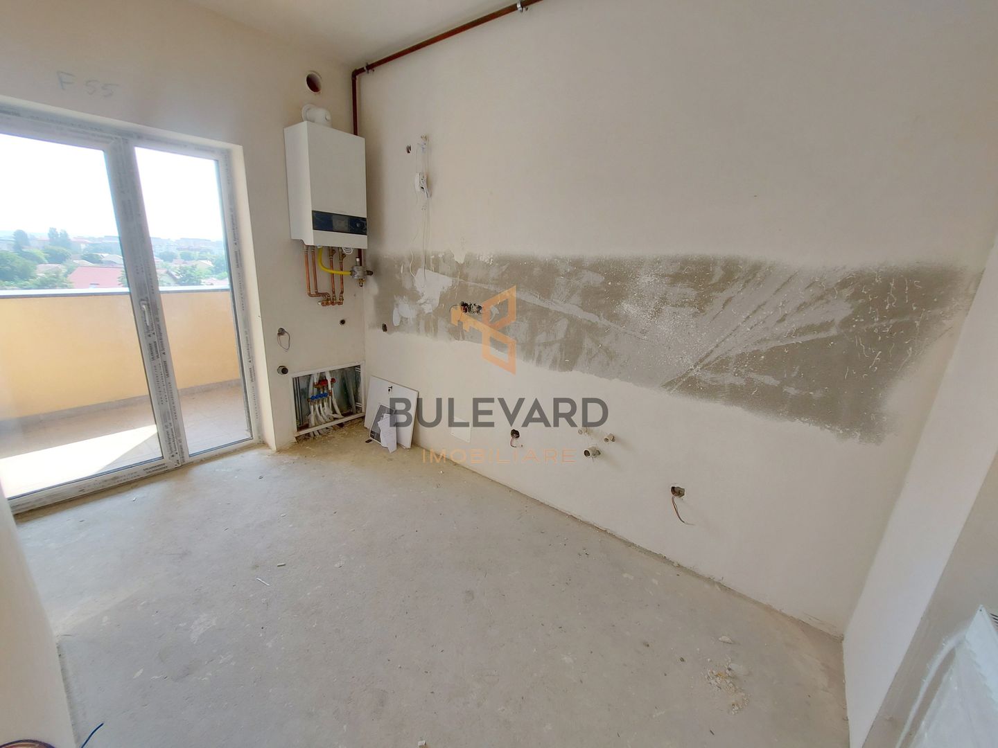 Apartament 2 camere, bloc nou, parcare subterana, Kaufland Marasti! - Poză 6