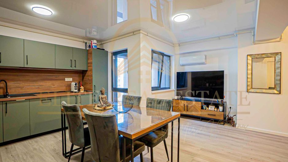 ICIL - Apartament 2 camere  bloc nou, 60 mp utili, mobilat si utilat. - Poză 3