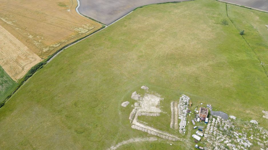 Teren intravilan de 29,970mp Sacalaz - Poză 20