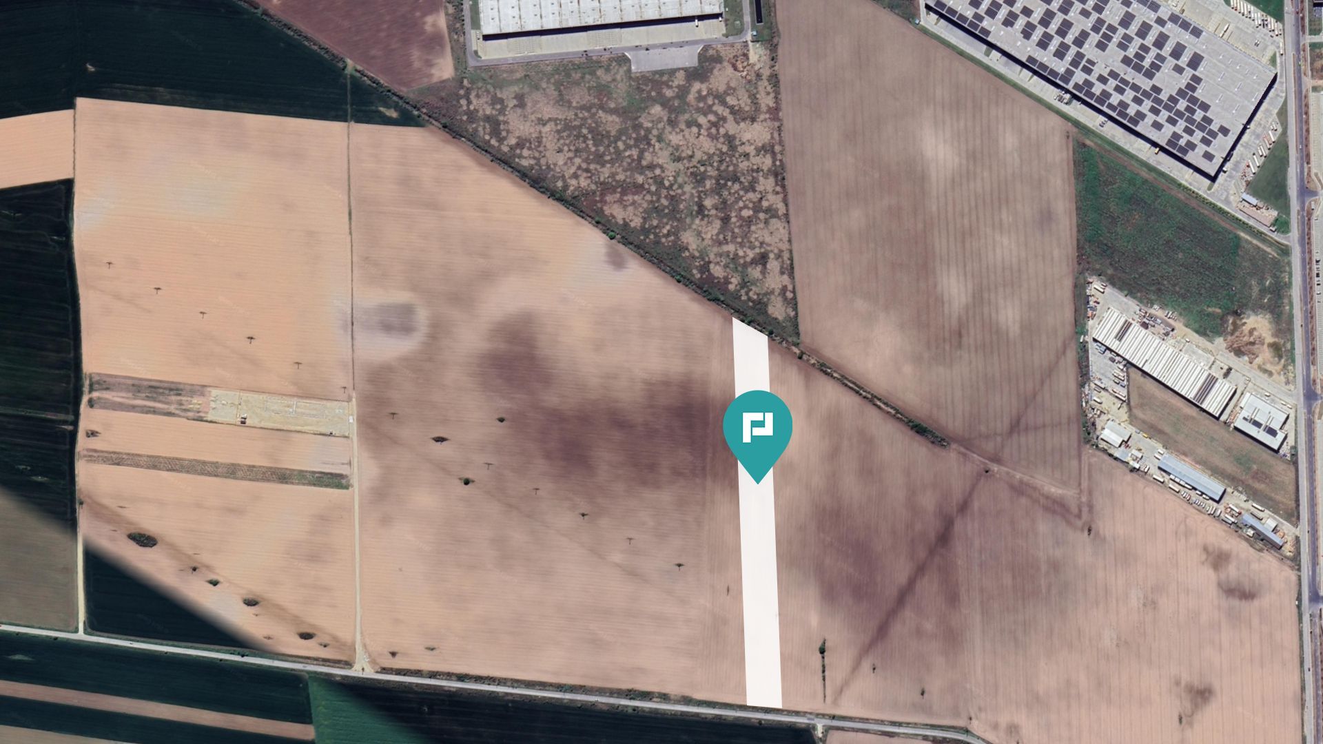 Teren intravilan agricol de vânzare pe A1 la km 23 - Poză 4