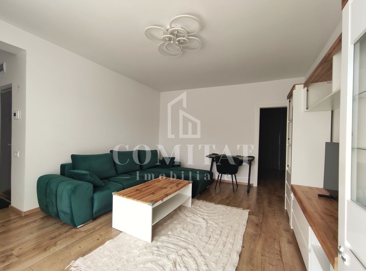Apartament modern de vânzare | Garaj subteran | Zona The Office - Poză 1