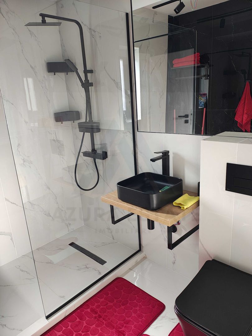 Apartament la vila 3 camere cu balcon incalzire in pardoseala Selimbar - Poză 4