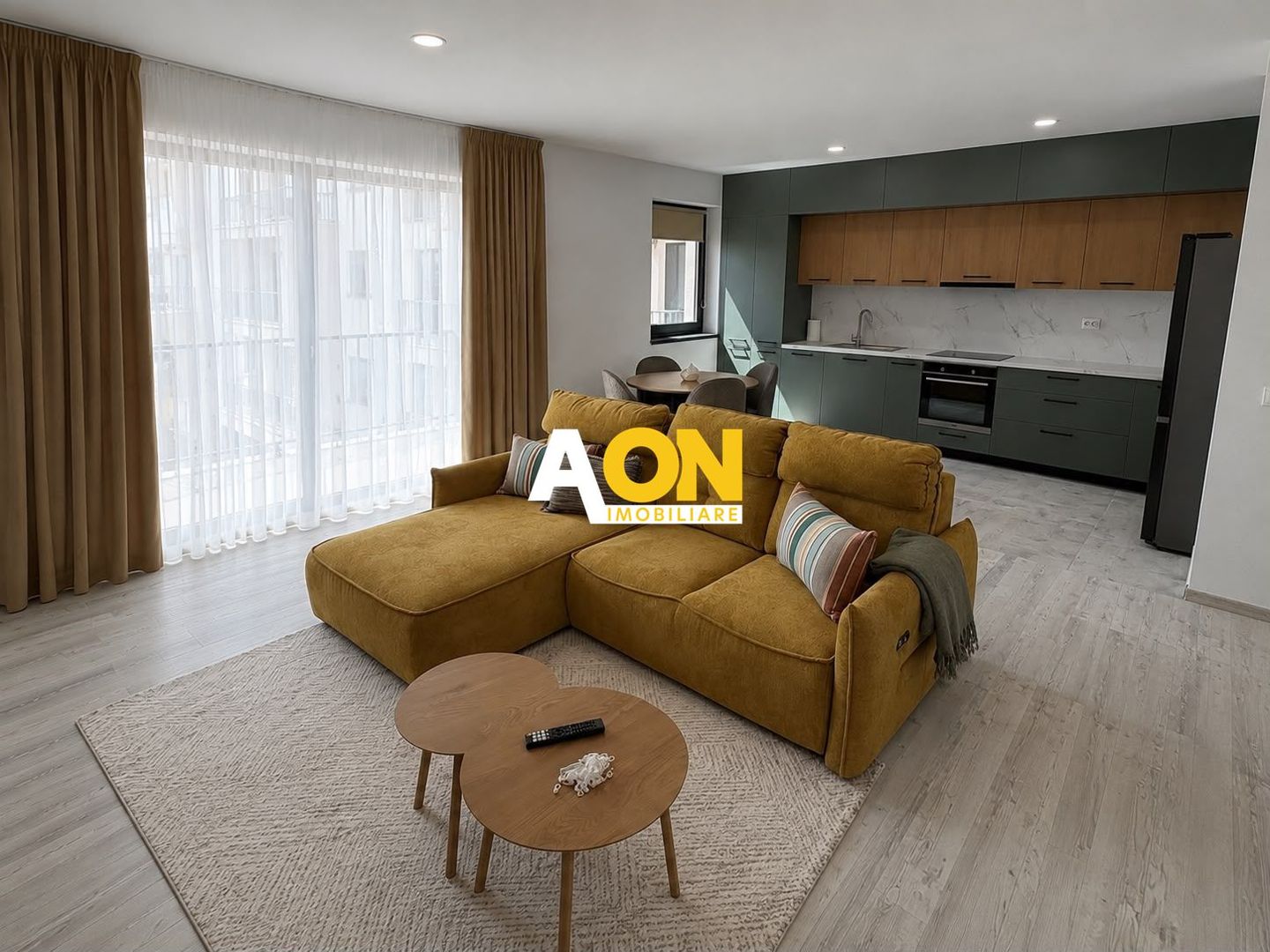 Apartament cu 2 Camere, Bloc Nou, Prima Inchiriere, Cart. Transalpina - Poză 1