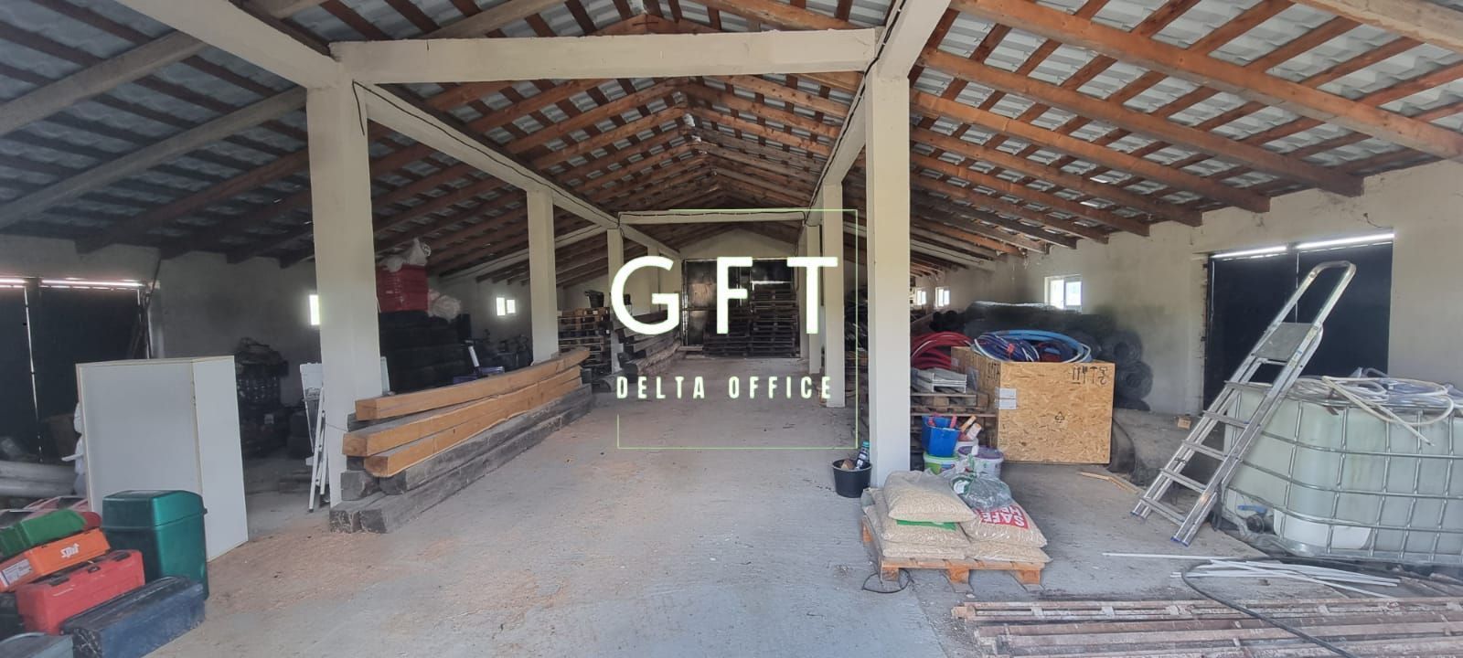 Casa de vanzare - Cepari- 1 hectar cu hala semi finisata - Poză 8