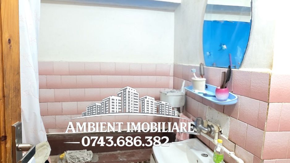 Apartament cu 2 camere, etaj 5, VASLUI - zona CRUCEA GĂRII; - Poză 7