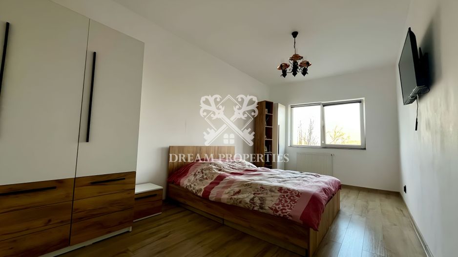 Apartament semidecomandat 2 camere, 68 mp, balcon, parcare, Apahida - Poză 1