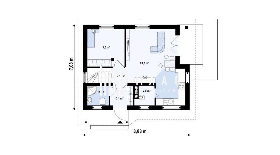 Casă de vânzare Cisnădie | Central | 5 camere | teren 375 mp - Poză 5