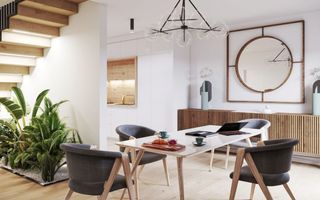 Casă cu design contemporan zonă liniștită cartierul Borhanci - Poză 14