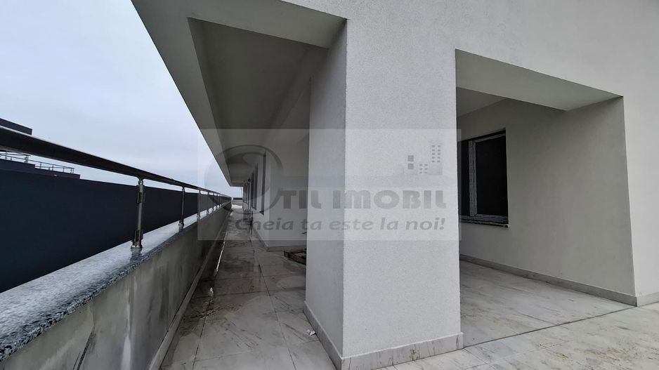 Penthouse 3 camere de vanzare in Iasi, Galata, 208,99 mp, bloc nou - Poză 3