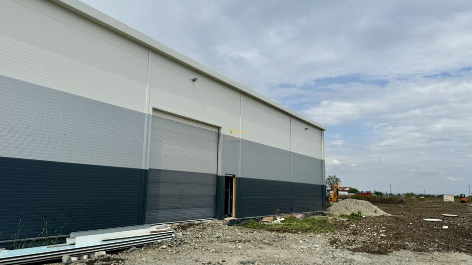 Hala industriala, parc nou industrial, Vest- 528 utili- Teren 1336mp - Poză 5