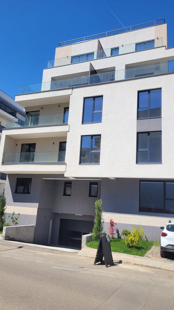 DUPLEX 5CAM. BLOC FINALIZAT P+4 / IZOLATIE CU VATA BAZALTICA! - Poză 24