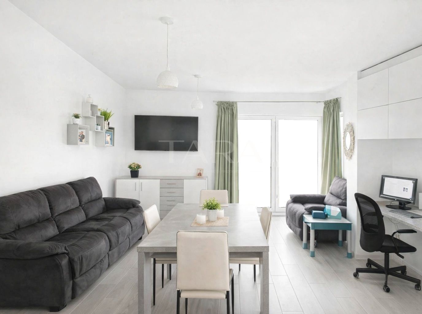 Apartament elegant cu 3 camere, zona Buna ziua - Poză 3