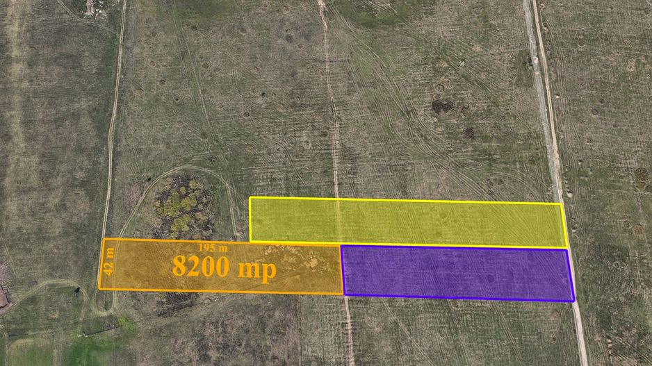 Teren de vânzare – Pipera – Prelungire Iancu Nicolae - Schiță 4