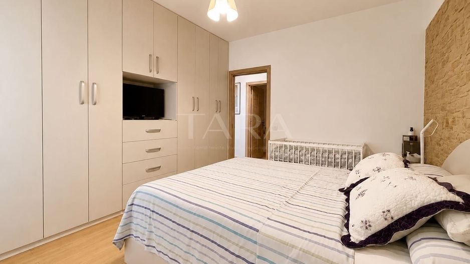 Apartament 3 camere, 2 terase generoase și piscină, complet finisat. - Poză 5