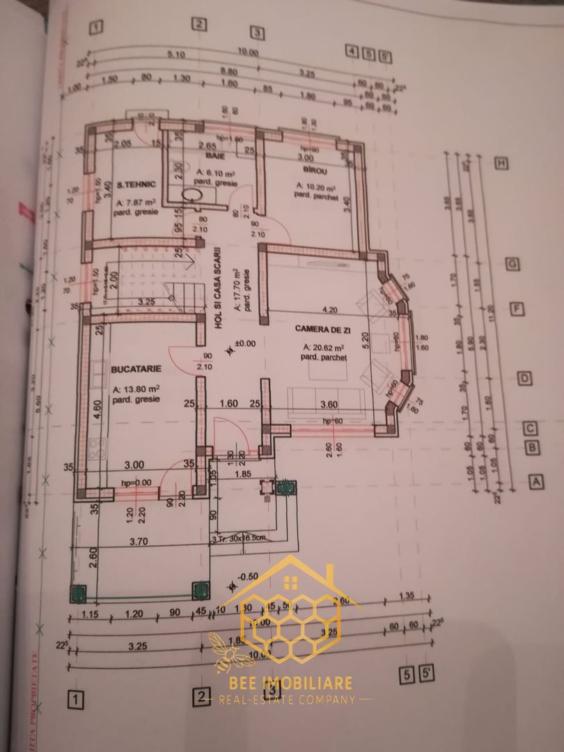 Casa P+1+ Pod in Ghercestii nou ( la aeroport) Teren 400 mp - Poză 16