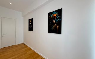 3 camere One Verdi mobilat utilat etaj 9 vedere libera - Poză 14