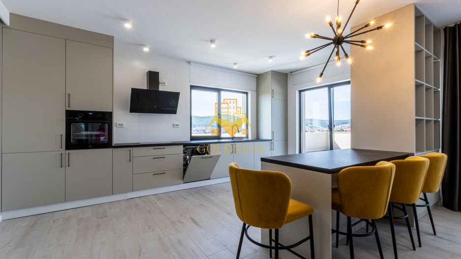 3 camere, 2 bai, parcare, bloc nou, Floresti, Tineretului, Avram Iancu - Poză 13