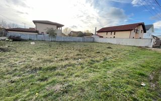 Giroc | 675 mp | Două fronturi | Asfalt | Utilități la stradă - Poză 1