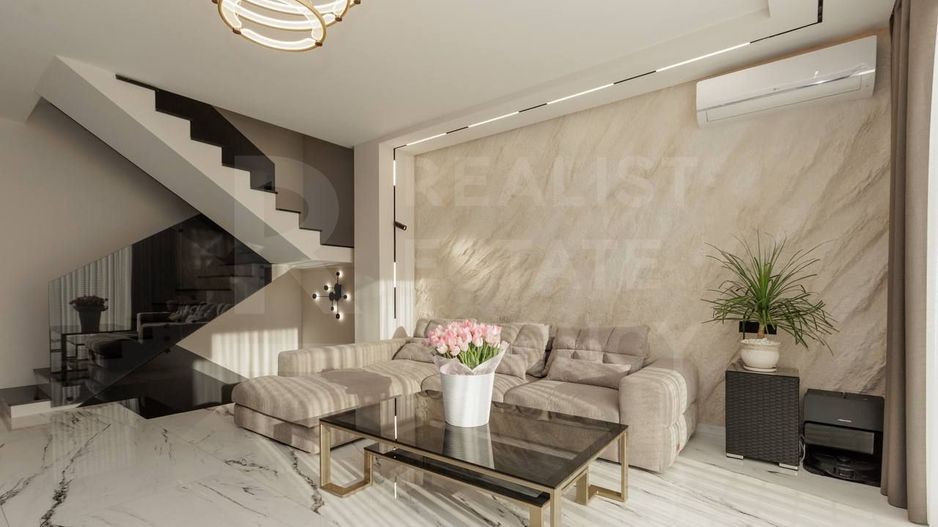 Chirie duplex, 3 nivele, str. Poiana Pinului, sect. Botanica - Poză 1