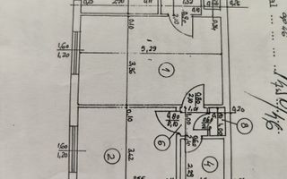 AP 2 CAMERE BABA NOVAC,BUCATARIE INCHISA, 53 MP UTILI, COMISION 0% - Poză 10