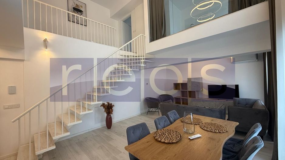 INCHIRIERE DUPLEX 113MP | UTILAT SI MOBILAT LUX | PARCARE | TERASA - Poză 21