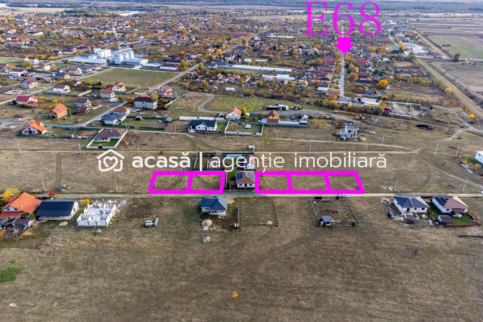 OFERTA DE PRIMAVARA - 65.000 € | 5 parcele  | cartier nou în Mândruloc - Poză 2