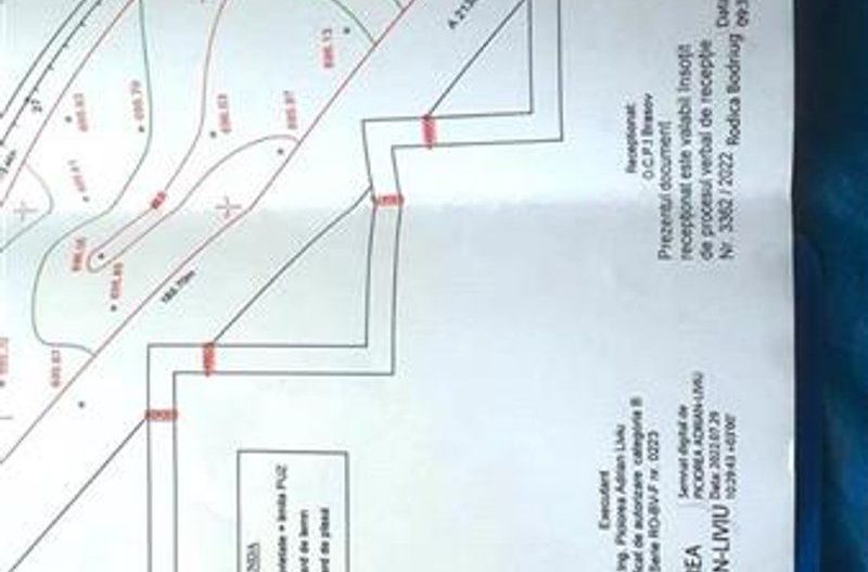teren pretabil pensiune -casa,Zarnesti,4km de castelul Bran - Poză 4