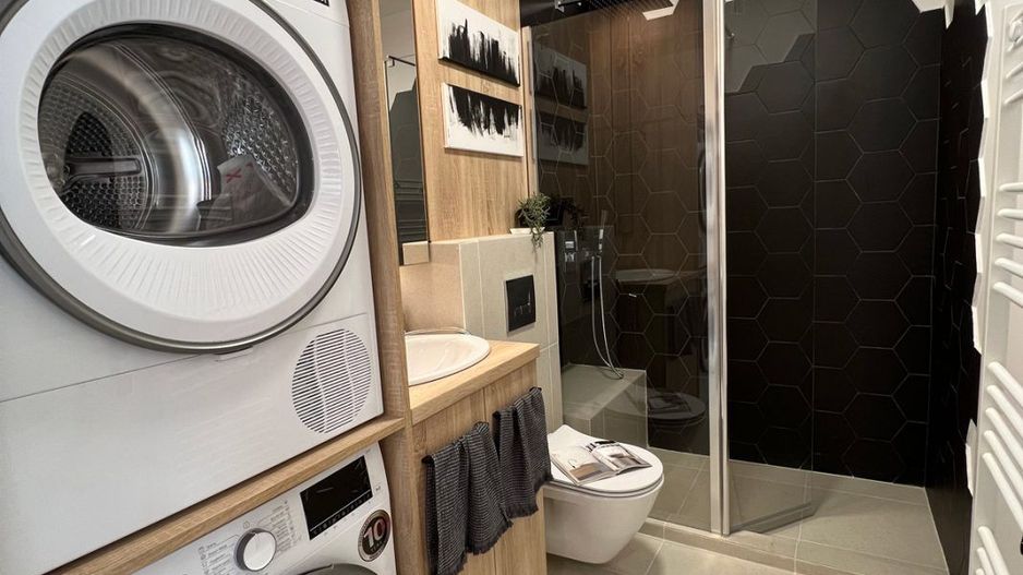 Pret PROMO 2 camere 57 mp Bucium 88500 euro - Poză 8