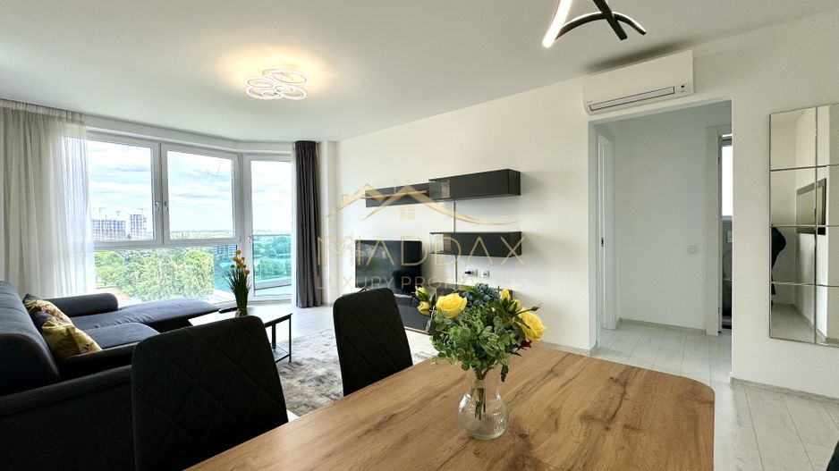 Apartament cu 2 camere ***LUX*** Fully Furnished// Floreasca - Amazing Lake View - Poză 7