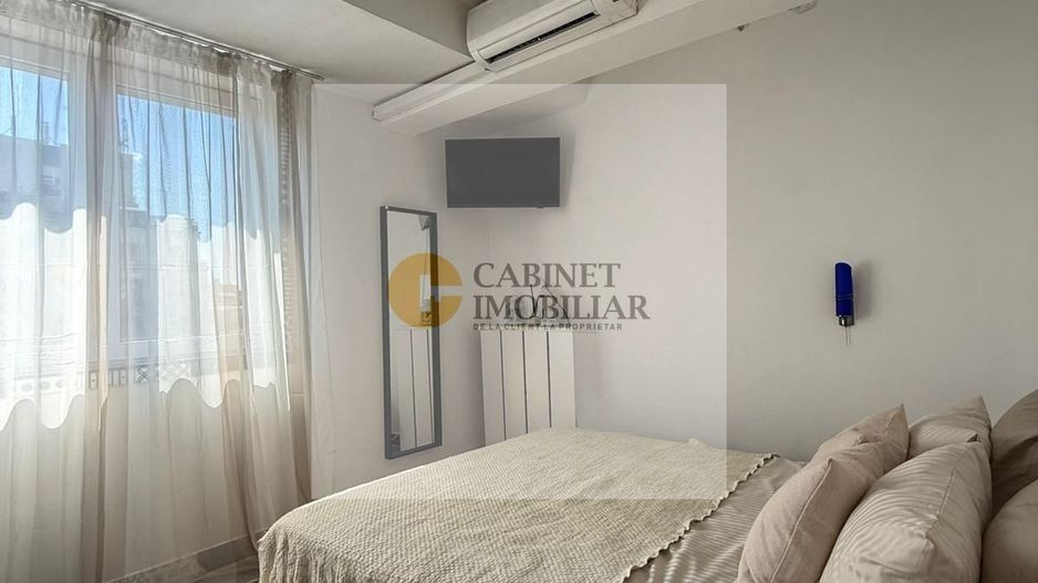 Garsoniera I Bd Gheorghe Magheru 32-36  I Etaj 7 I Mobilat - Poză 11