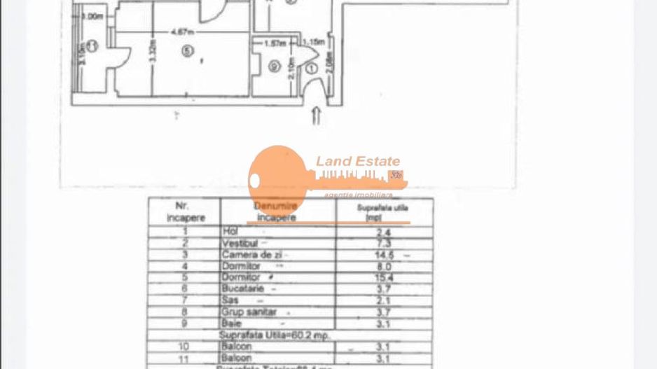 Apartament 3 camere 7min Metrou Lujerului |Centrala Proprie - Poză 6