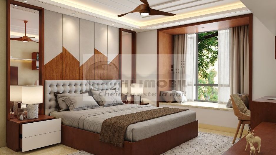 Apartament 2 camere, decomandat, Bucium-Visan, 58mp, pret promotional - Poză 1