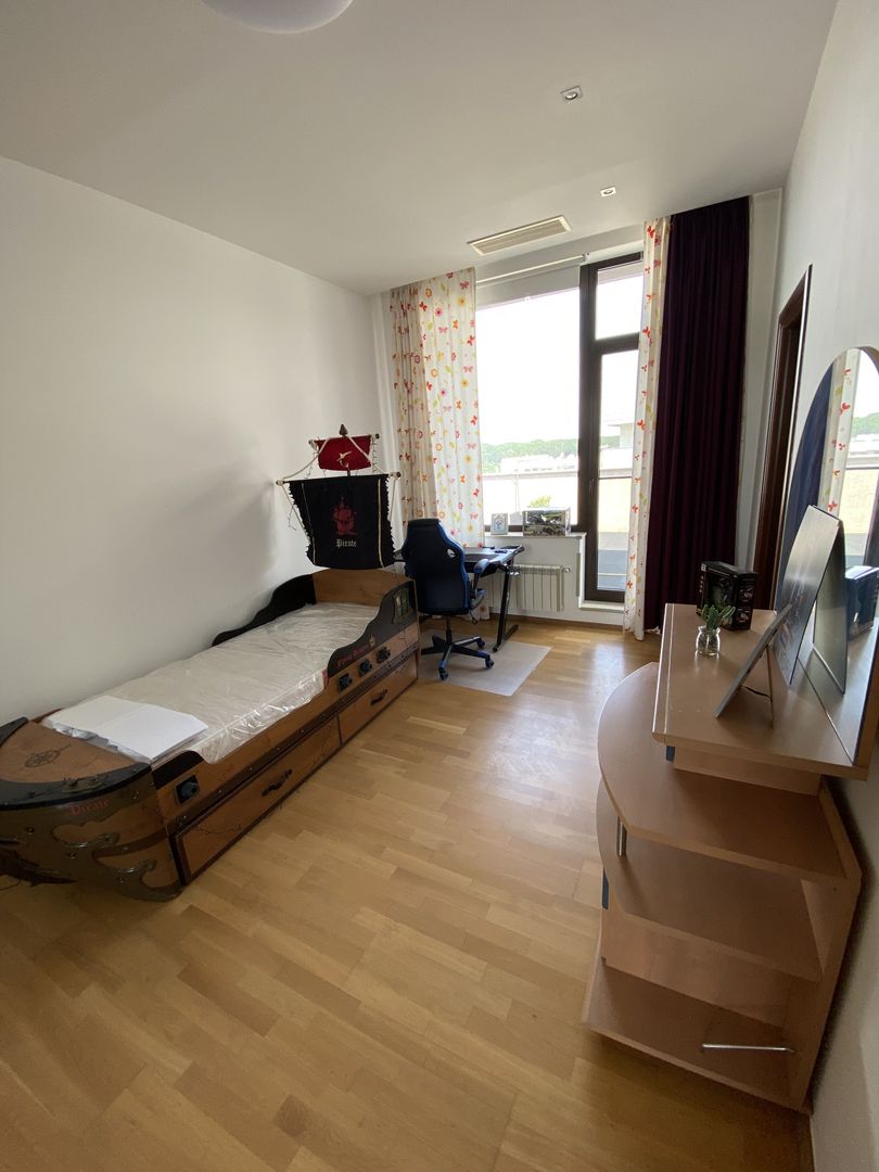 Penthouse 5 camere 250 mp lângă Ambasada SUA , zona Băneasa București - Poză 24
