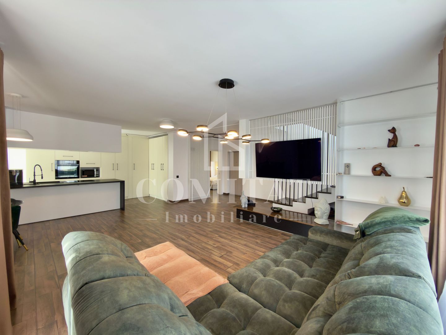 0% comision | Penthouse cu terasă tip rooftop - Poză 3