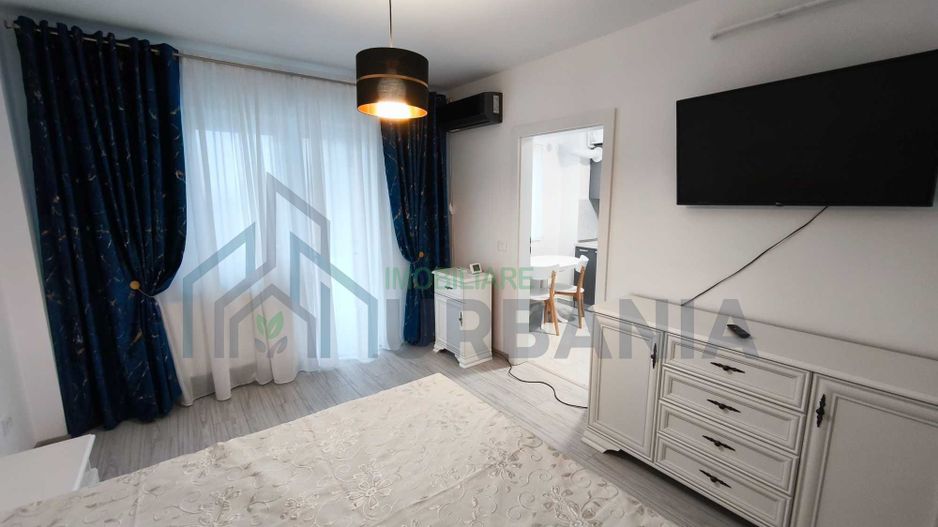 Apartament 1 cameră, Panoramic Residance Valea Adâncă – 33 mp, mobilat și utilat - Poză 2