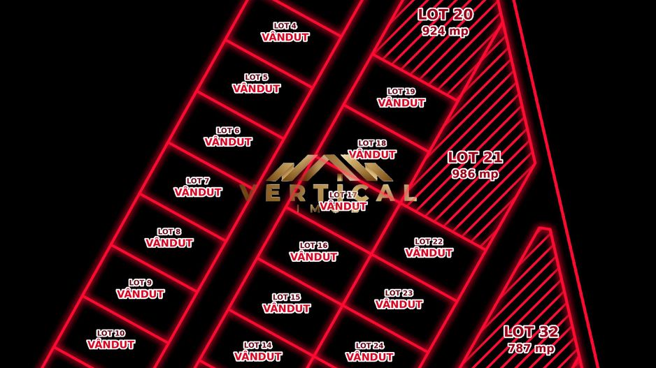 Exclusivitate teren rezidential/comarcial Berceni-Vidra - Poză 4