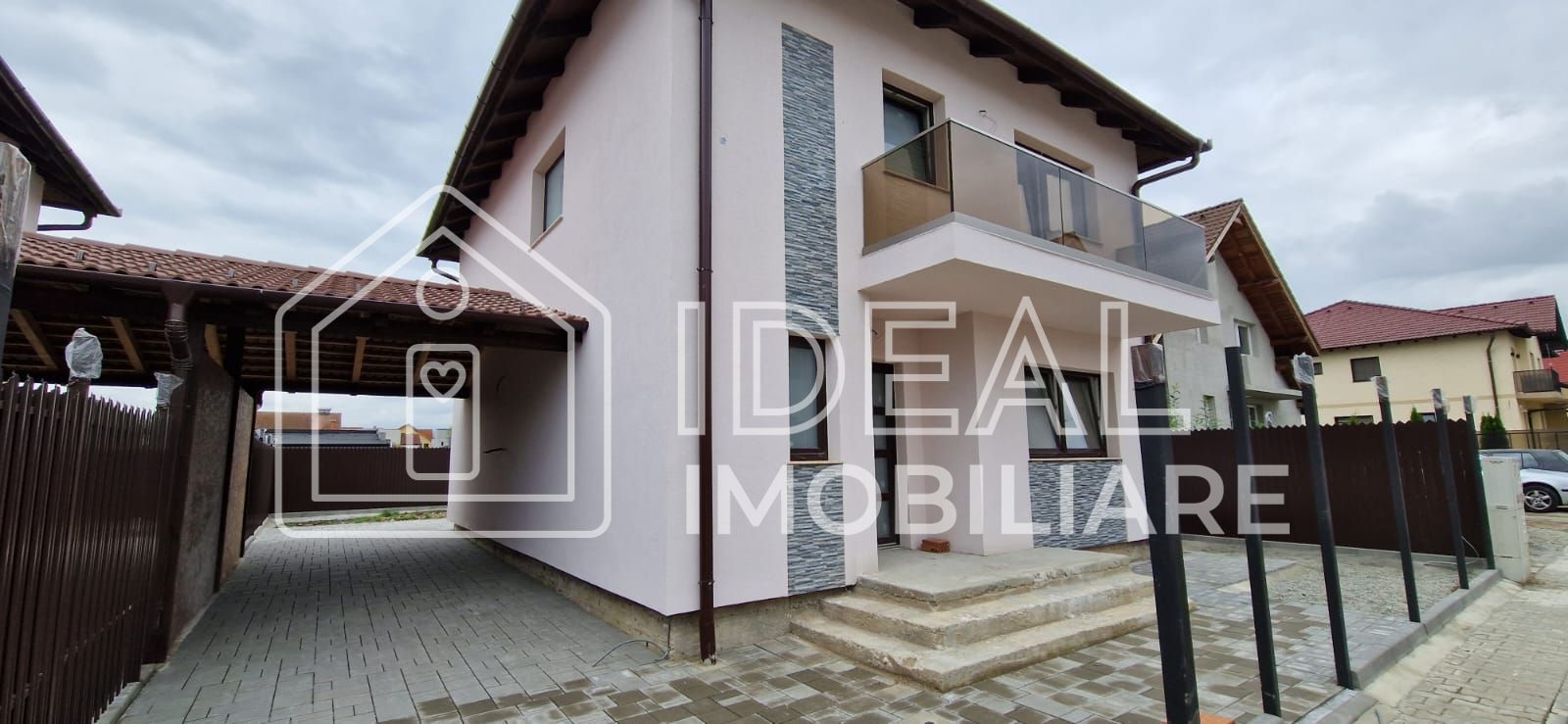 Casa Single cu 4 camere si carport, Zona Brana Selimbar - Poză 3