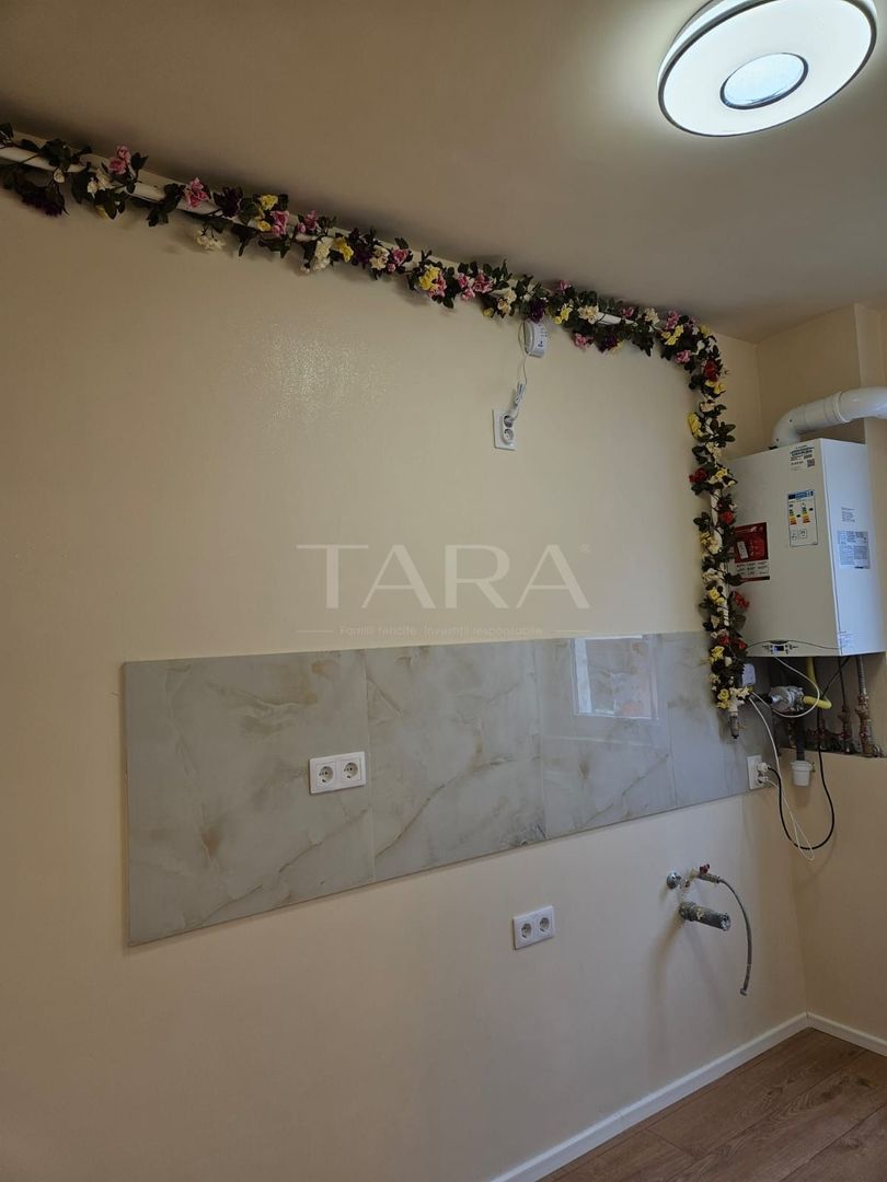 Confort și liniște – apartament cu 2 camere,  Floresti. - Poză 6