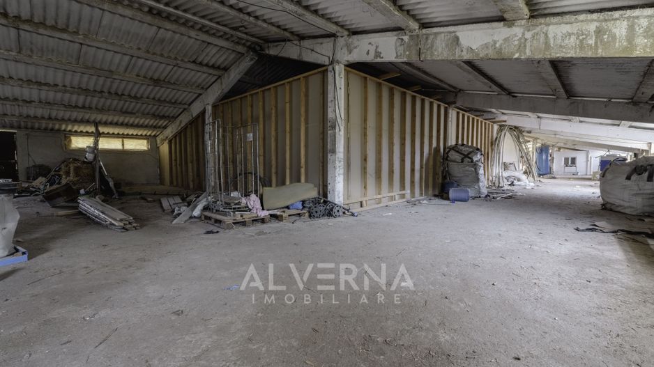 COMISION 0% | Hala industriala 1729mp + teren | zona RAR - A3 - Gilau - Poză 12