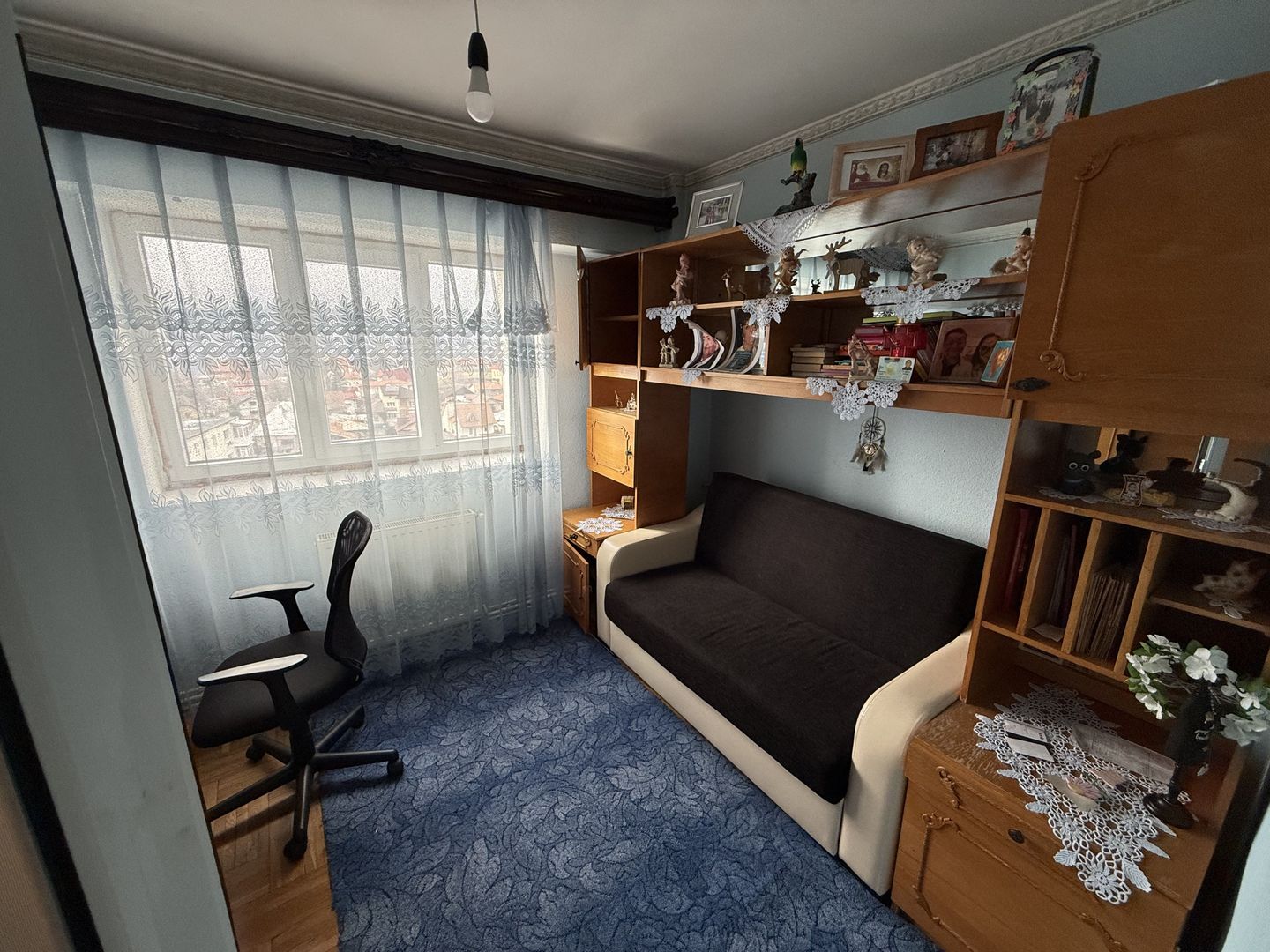 Ap 4 camere 90 mp+boxa+1 camera pe hol ultracentral b-dul Carol 1 - Poză 10