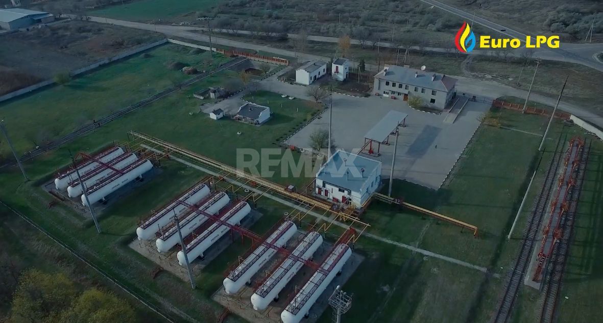 Gas and LPG Logistics & Storage Terminal - Poză 1