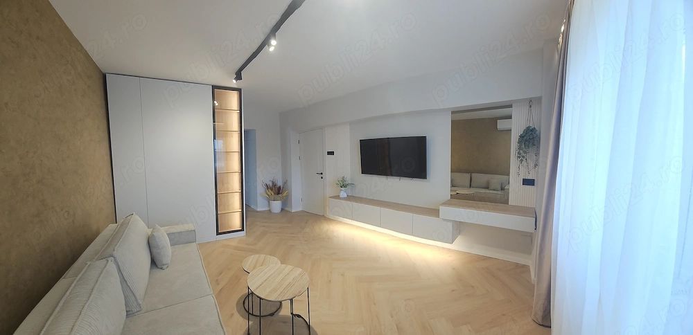 2 Camere Renovat Integral | 1 minut Metrou Obor (Ștefan cel Mare) - Poză 1