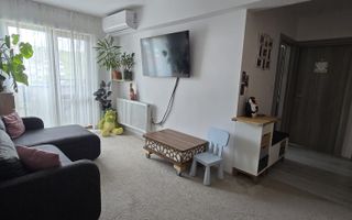 BLOC NOU INTABULAT - 3 CAMERE DECOMANDAT - ETAJ INTERMEDIAR - MOBILAT SI UTILAT - Poză 3