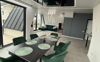 Casă nouă la cheie, tip A-frame, intabulată, în Șura Mare - Poză 1