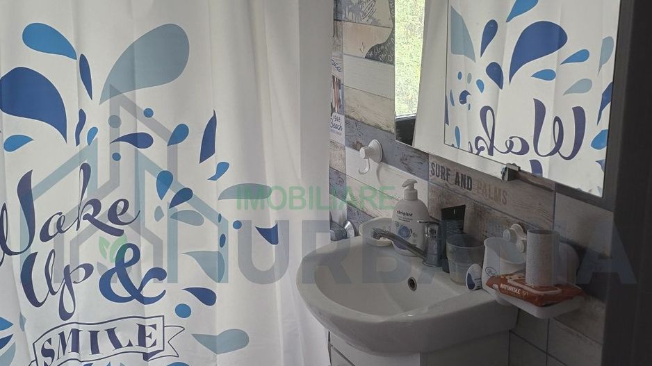 Casă de închiriat cu 3 dormitoare, 2 băi, living și terasă, în Rediu, lângă Primărie - Poză 3